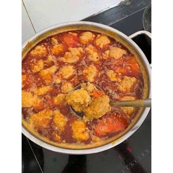 Chả cua sống hộp 500gr (giao hỏa tốc tphcm)