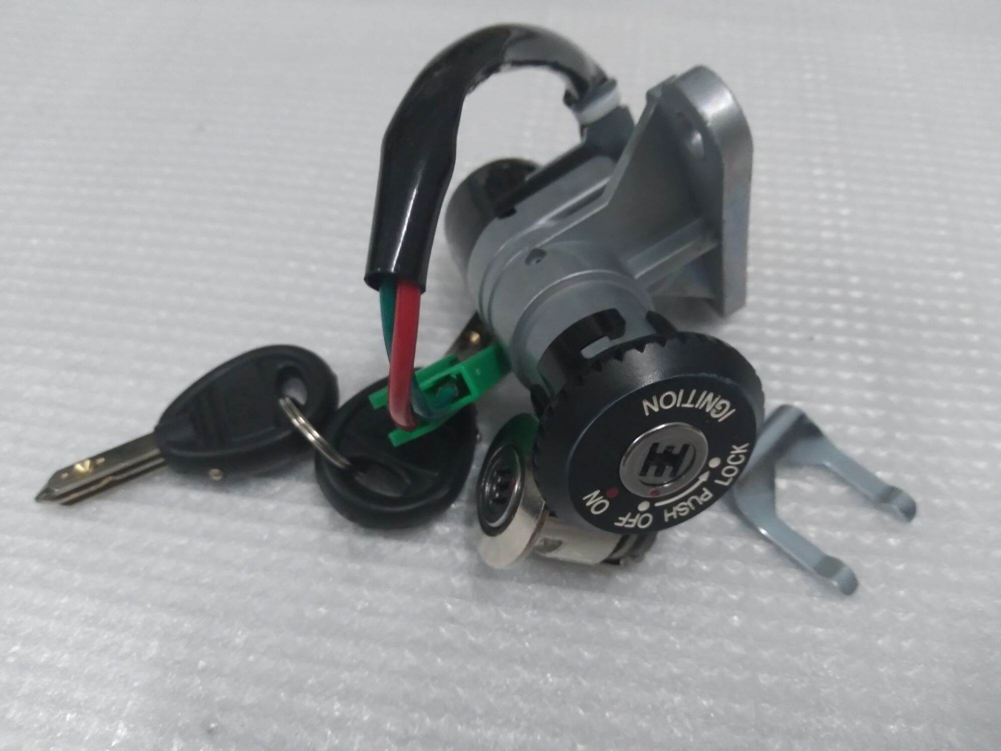 [HCM]Ổ khóa xe Smash 110 cũ (kèm khóa yên)