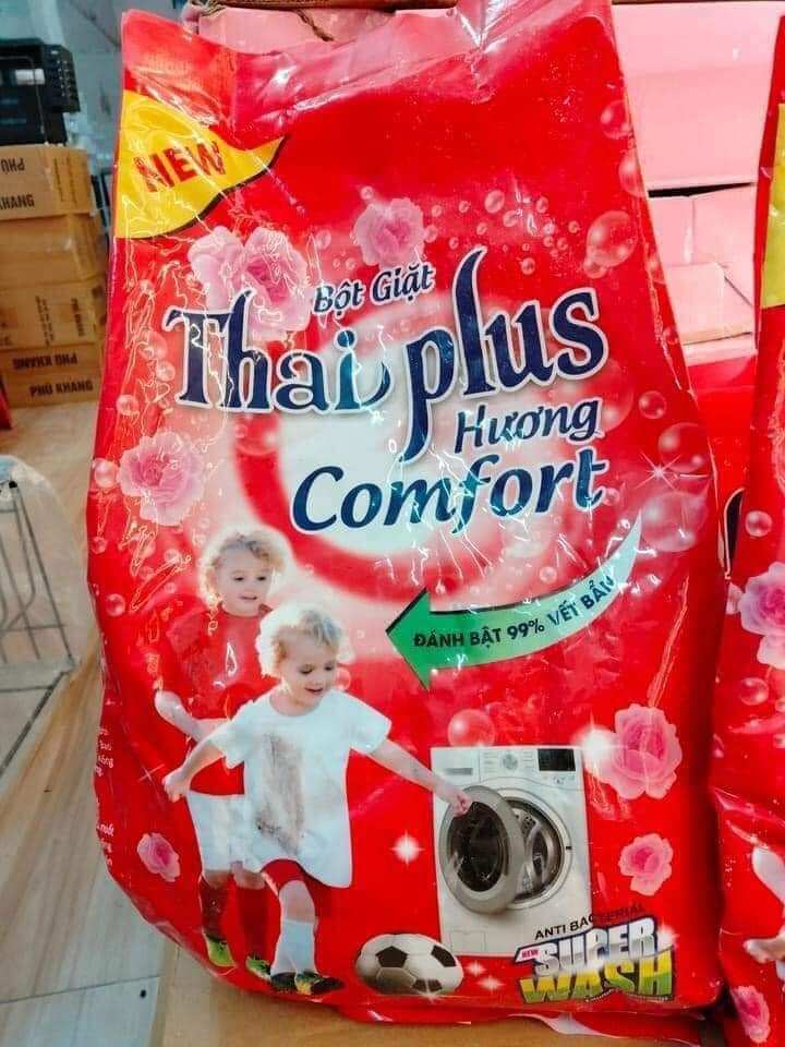 Bột Giặt Thái Plus Chính Hãng