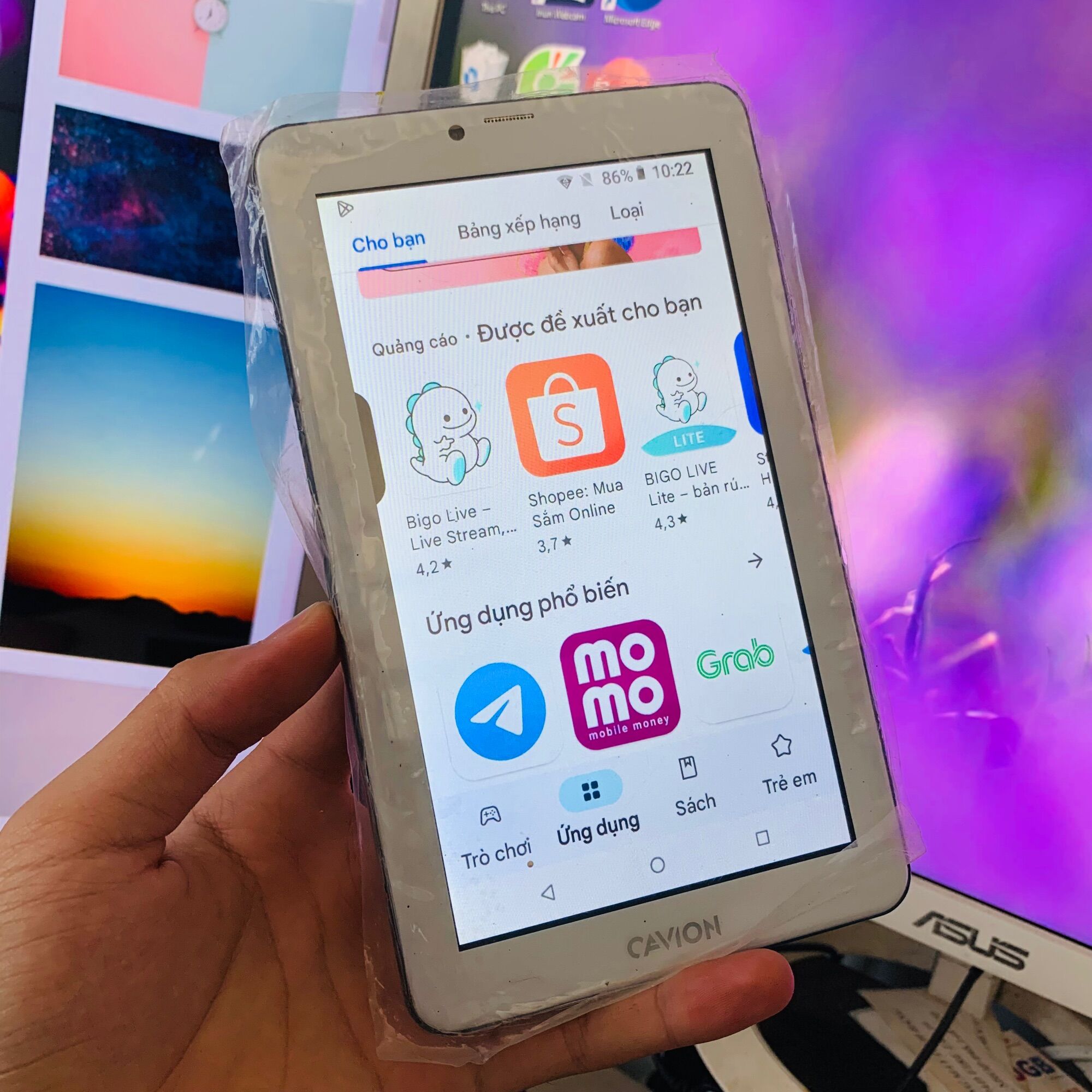 MÁY TÍNH BẢNG ANDROID 7IN 3G-WIFI