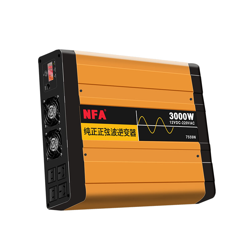 NFA | Pure Sine Wave High Power Inverter 3000W Giá 10,065,000 Đồng*Miễn phí vận chuyển