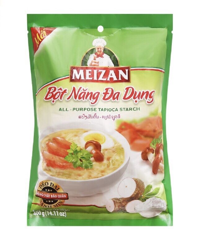 Bột năng đa dụng Meizan bịch 400g