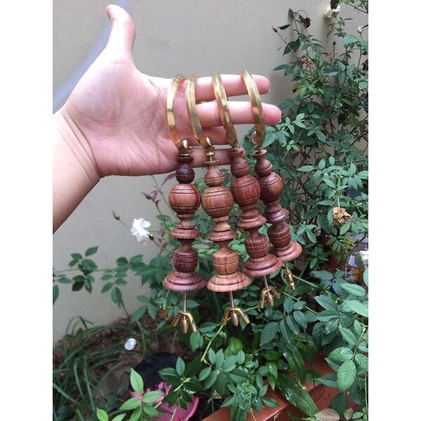 Móc khuyên kèm nậm (tặng 3 nẹp)