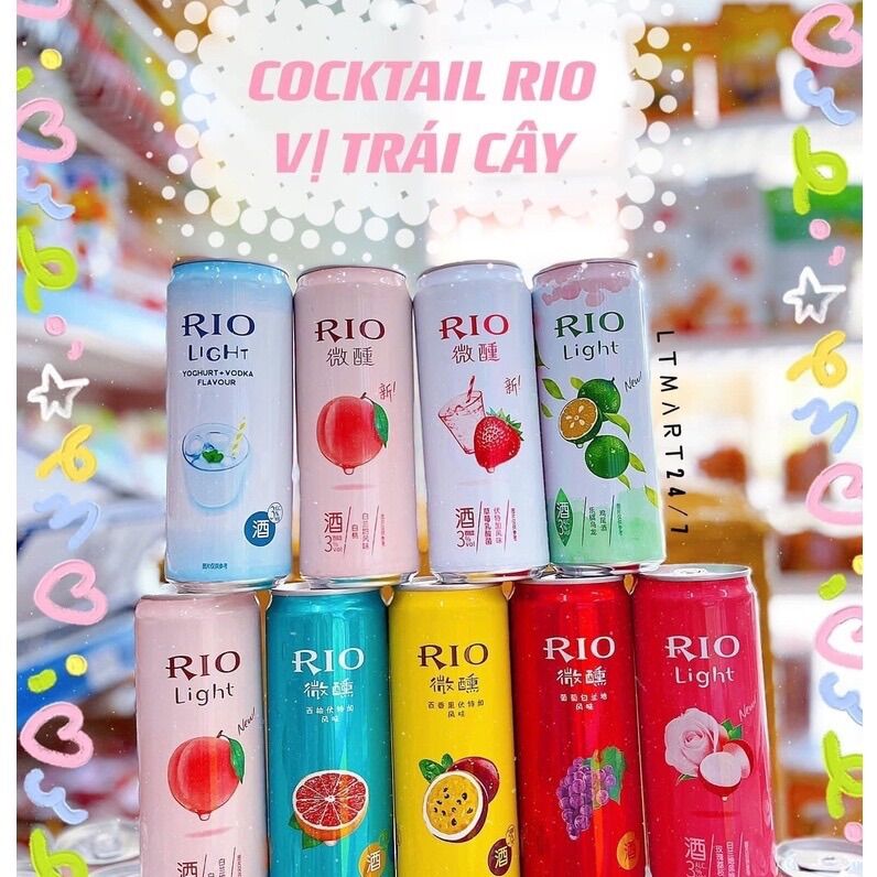 [Combo 8 lon] ❤️RIO❤️HOT❤️