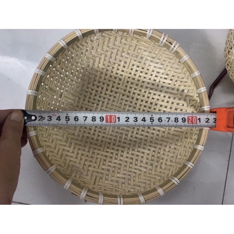 Rỗ rá tre nứa ( đủ size) siêu bền siêu chắc