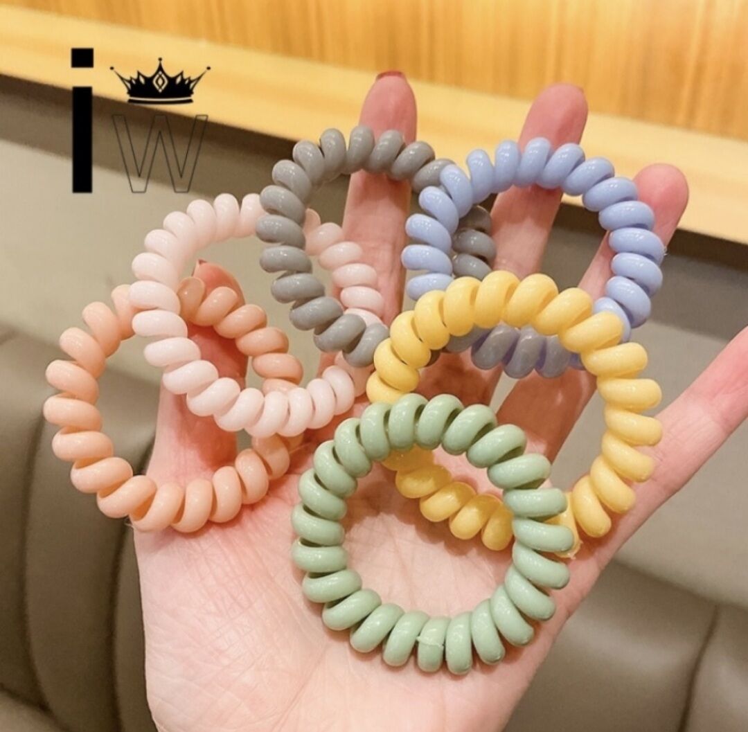 Thun Cột Tóc Màu Kẹo Dể Thương LoLi