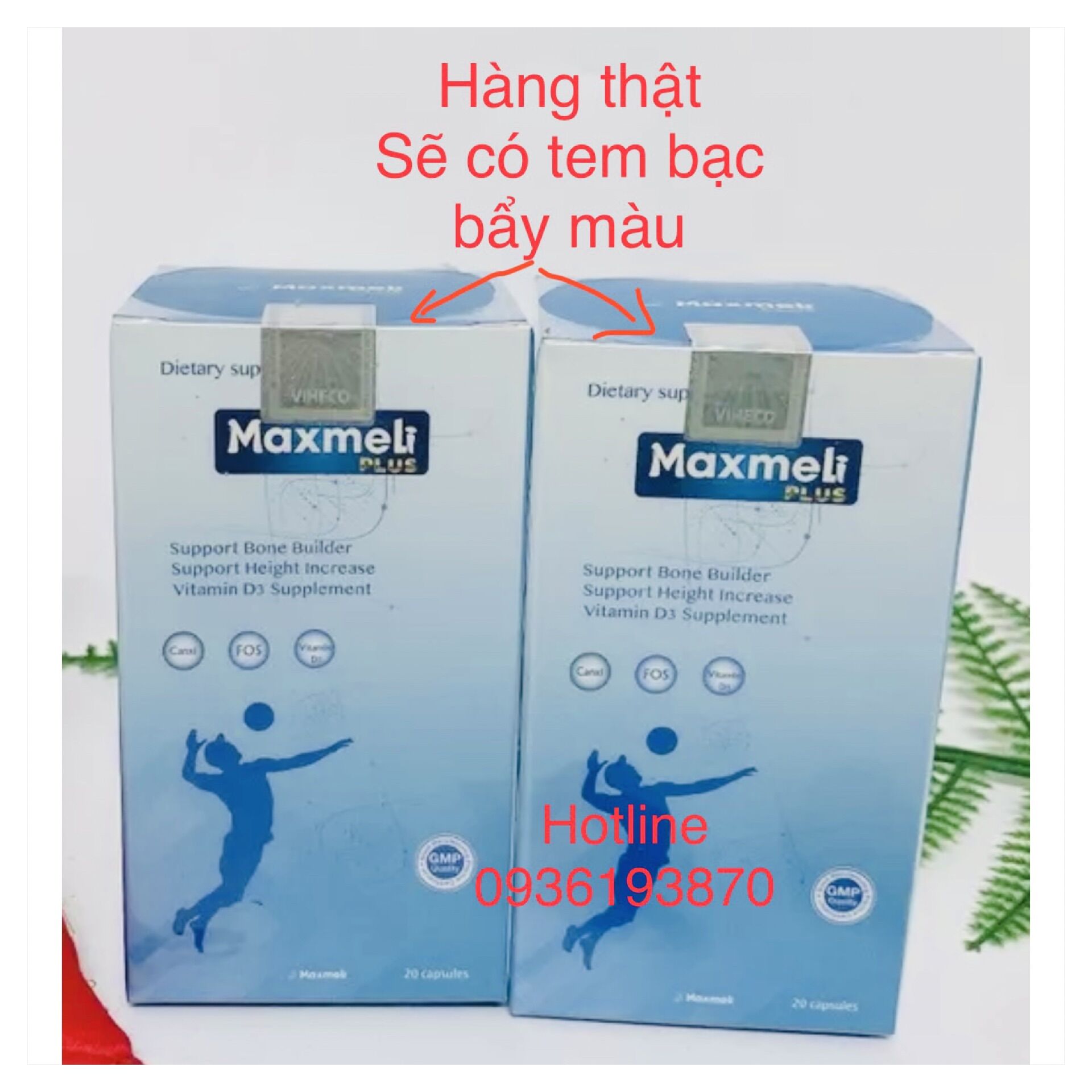 ✅ Maxmeli Plus 👍 [CHÍNH HÃNG] ❤️ Maxmeli Plus Hỗ trợ tăng chiều cao