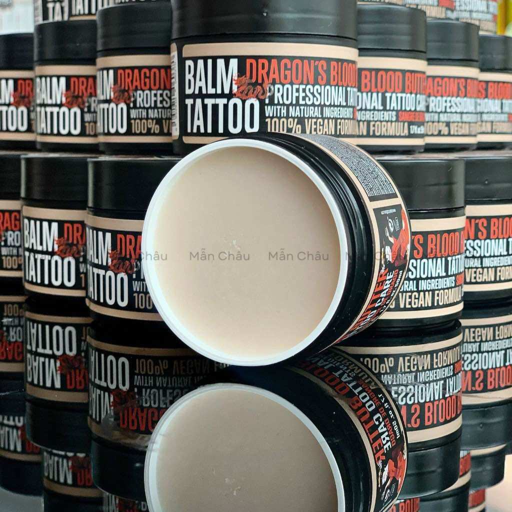 Dưỡng Balm Tattoo Dragon hũ 50g