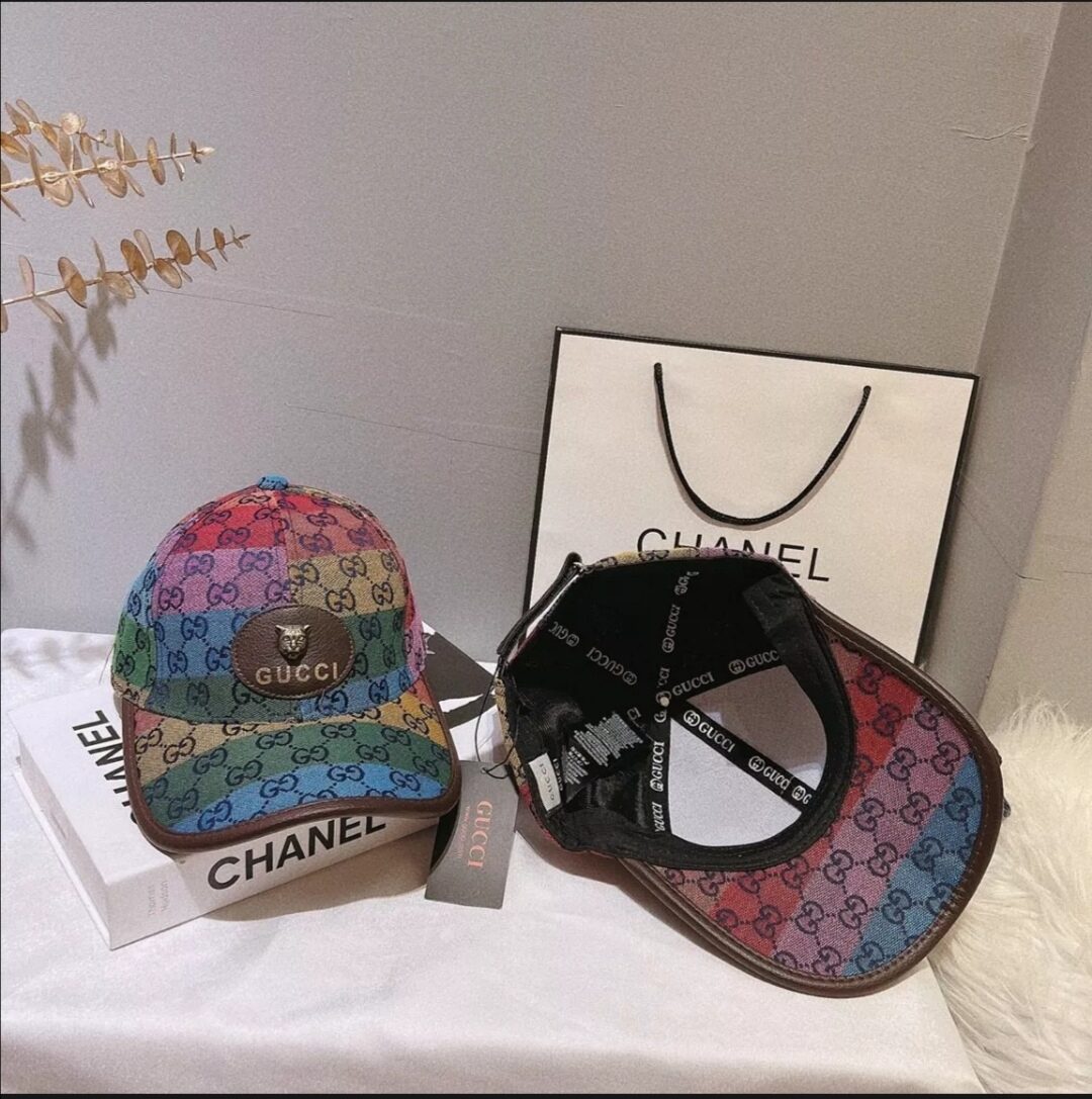 Nón kết lưỡi trai Gucci đầu sói thời trang nam nữ