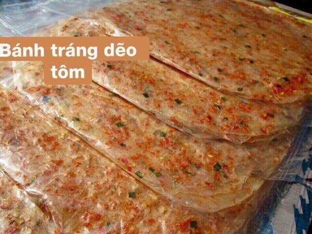 1 kg bánh tráng dẻo tôm ngon