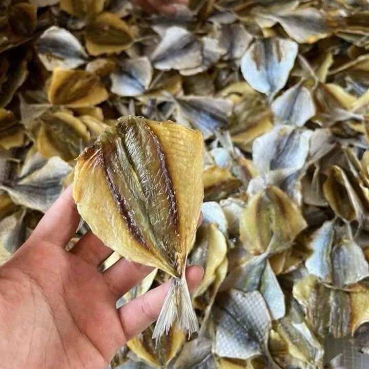 KHÔ CÁ CHỈ VÀNG RỜI LOẠI 1 - (200gr) KHÔ CHỈ VÀNG VÂN ĐỒN VỊ MẶN ÍT _ TÚI 200gram