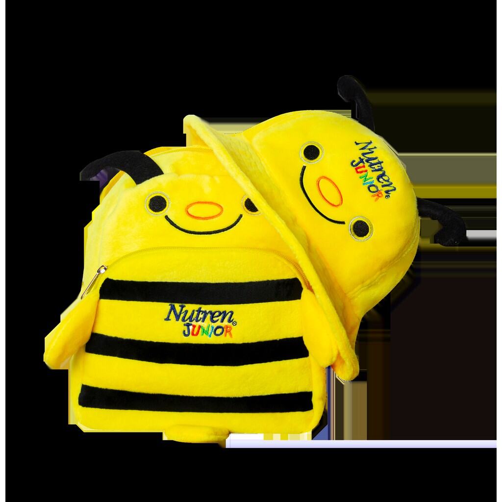 Combo ba lô và nón con ong Nutren