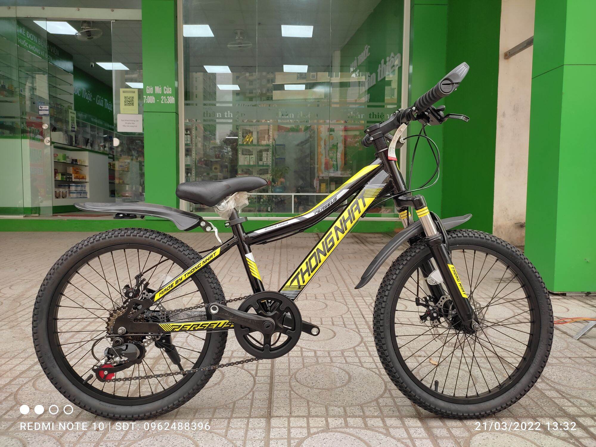 Xe đạp THỐNG NHẤT MTB 20 - 04 cho bé 1m25 trở lên
