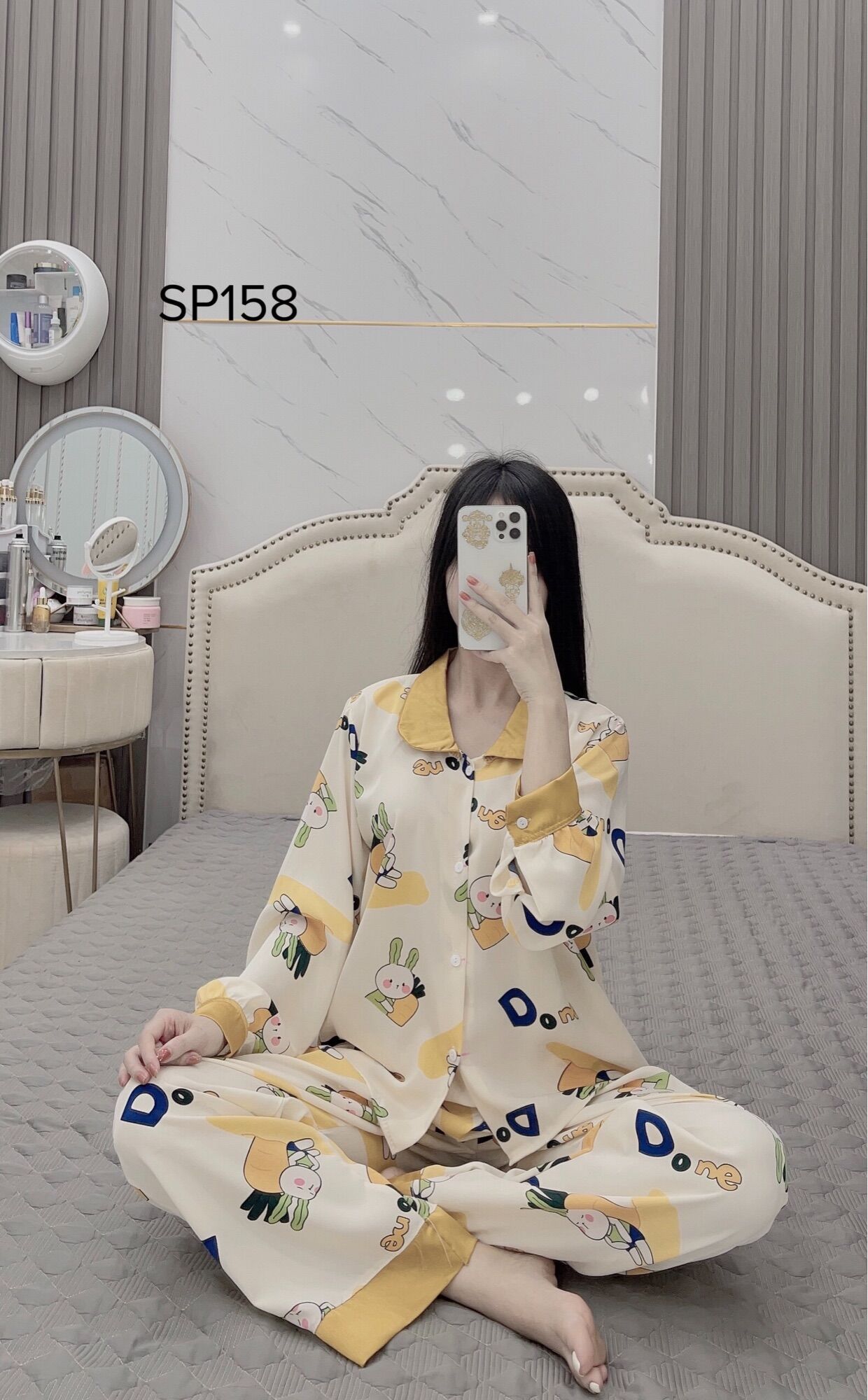 Cam Kết Ảnh Thật Bộ Dài Dài Chất Mango
