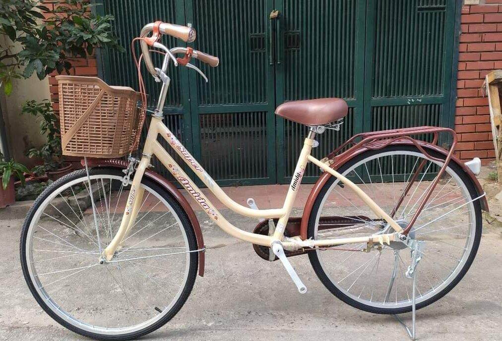Xe đạp mini nữ Amida 24-26inch Việt Nam phù hợp với bạn nữ cao 1m45 đến 1m70
