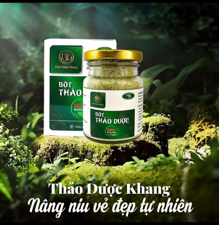 Bột Thảo Dược Chăm sóc da cao cấp - Thảo Dược Khang