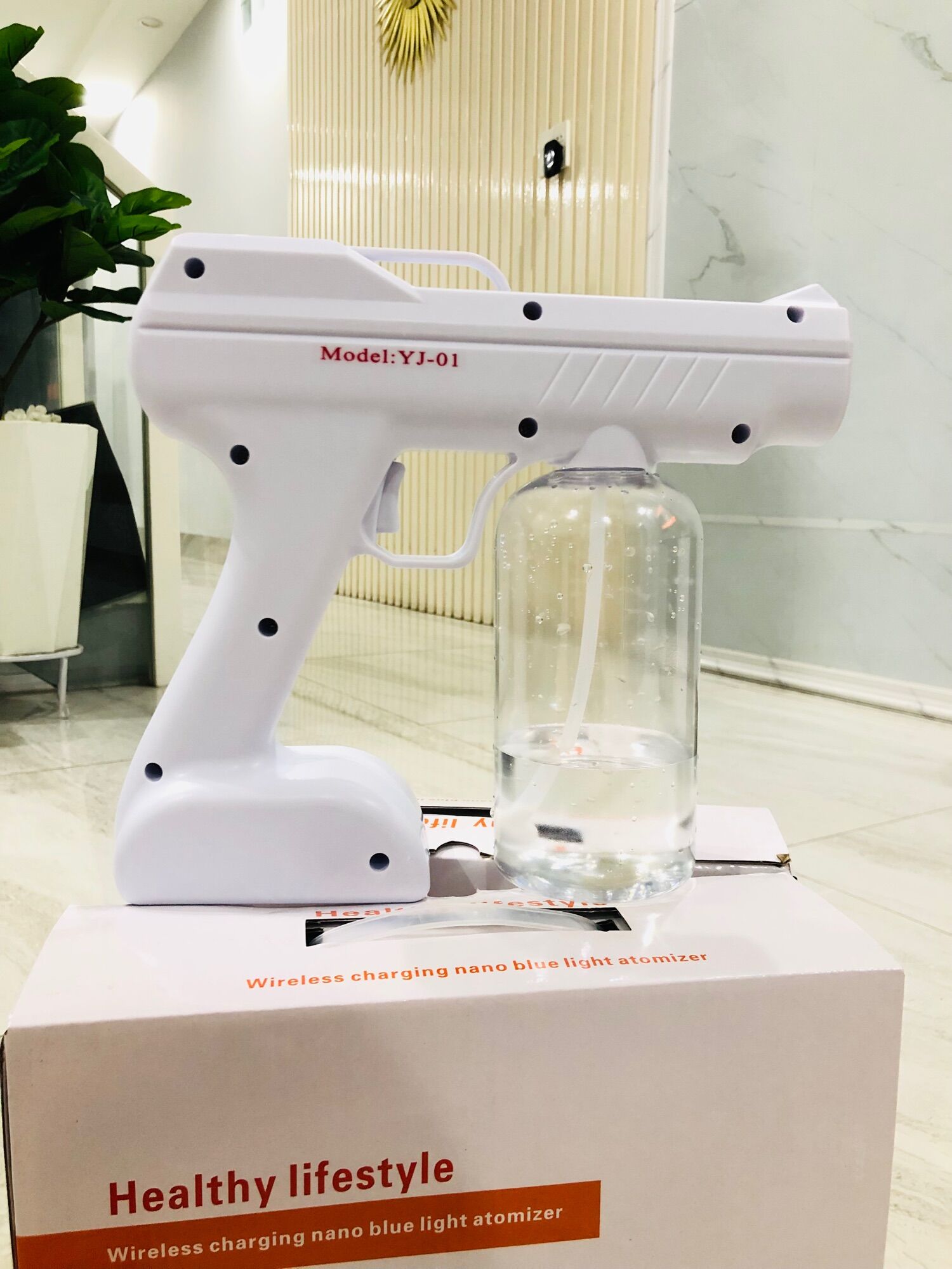 Máy xịt khử khuẩn atomizer yj-01 800ml