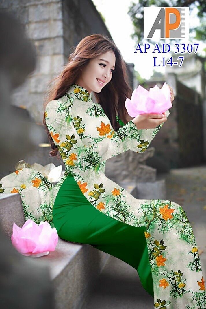 Vải áo dài lá phong