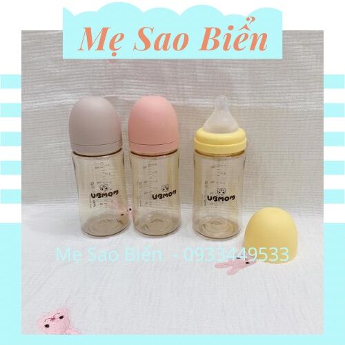 Bình sữa UBMOM Hàn Quốc 200ml - 280ml