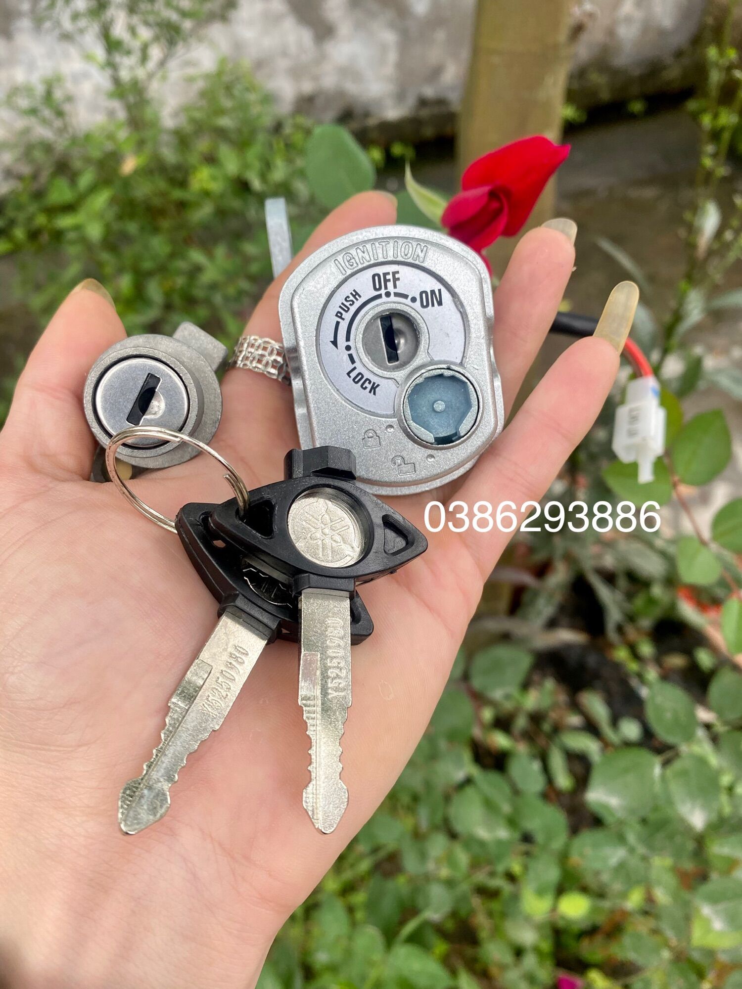 Khoá xe Jupiter MX + Gravita