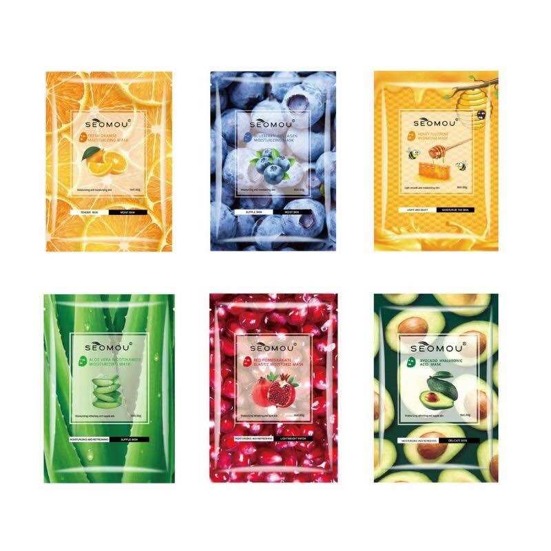 Lẻ 1 Mặt Nạ HA+ dưỡng ẩm trắng da