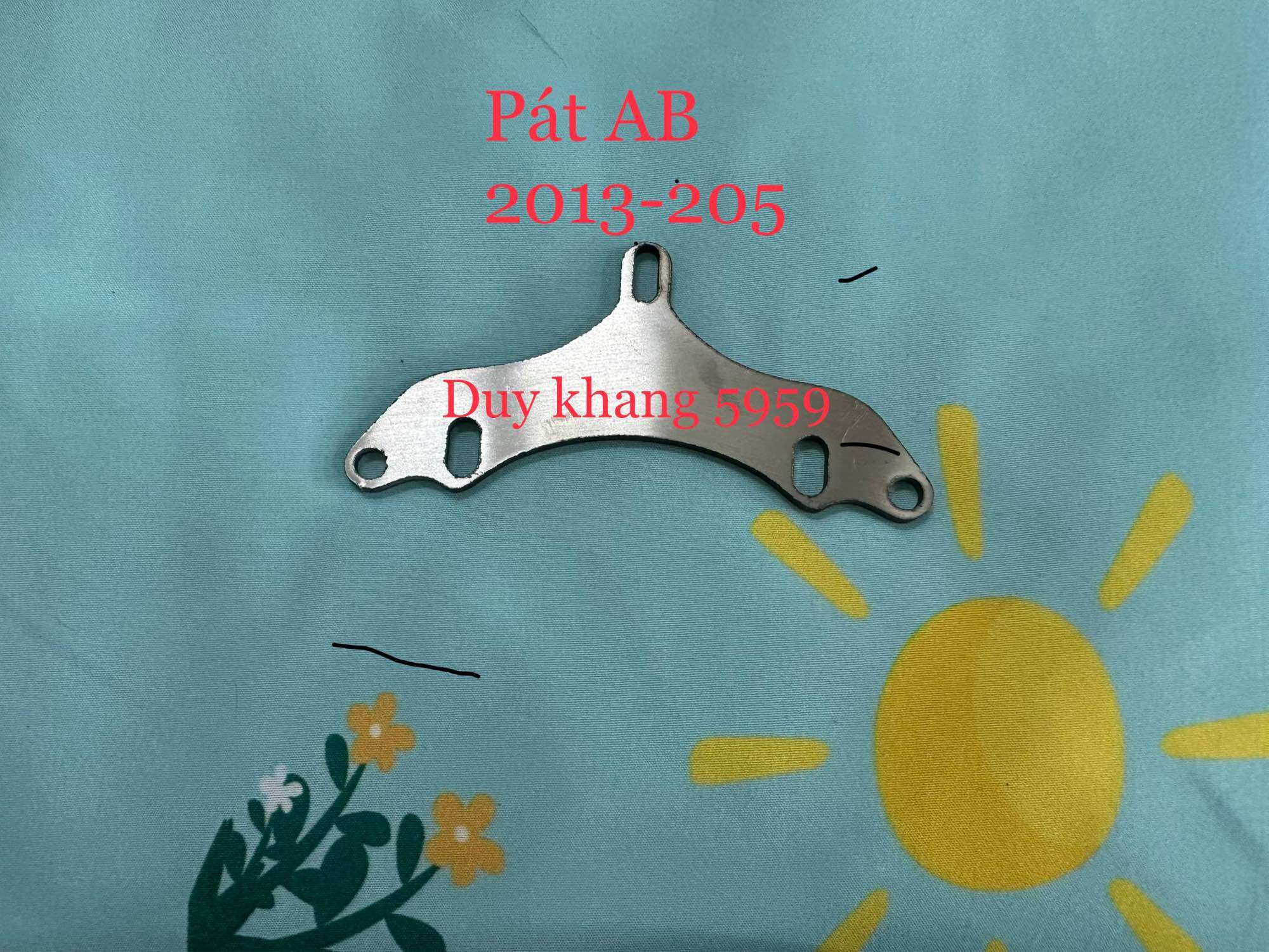 PAT ĐỘ BI CẦU DÀNH CHO AB 2013-2015 ( 1 cặp )