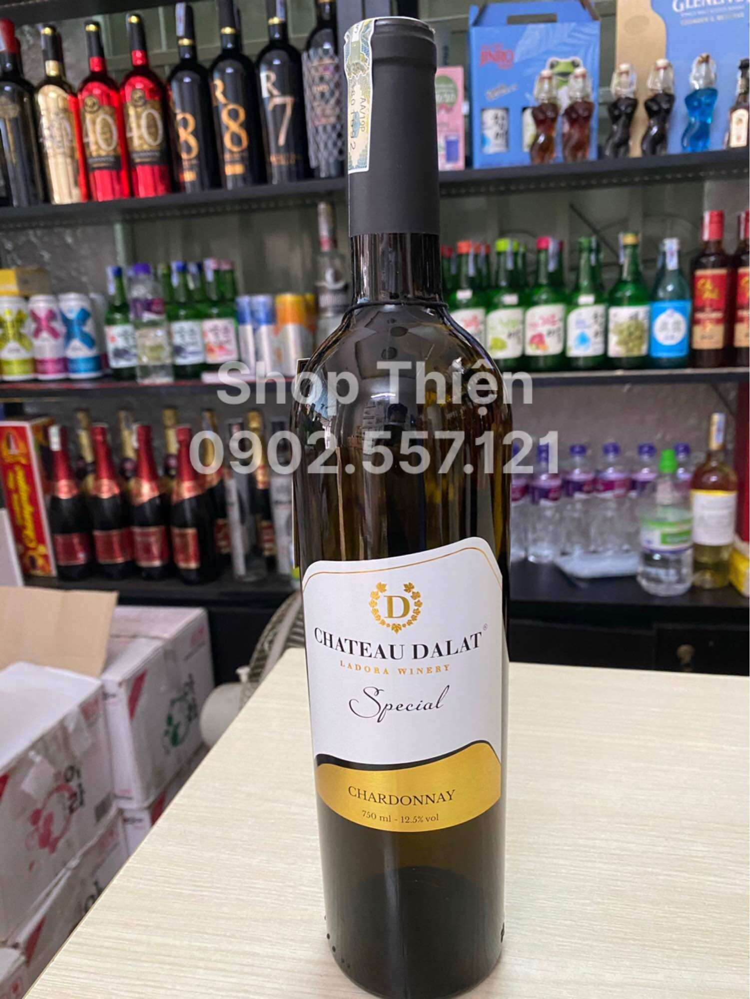 Vang Đà Lạt Chateau Dalat SPECIAL 12% 750ml