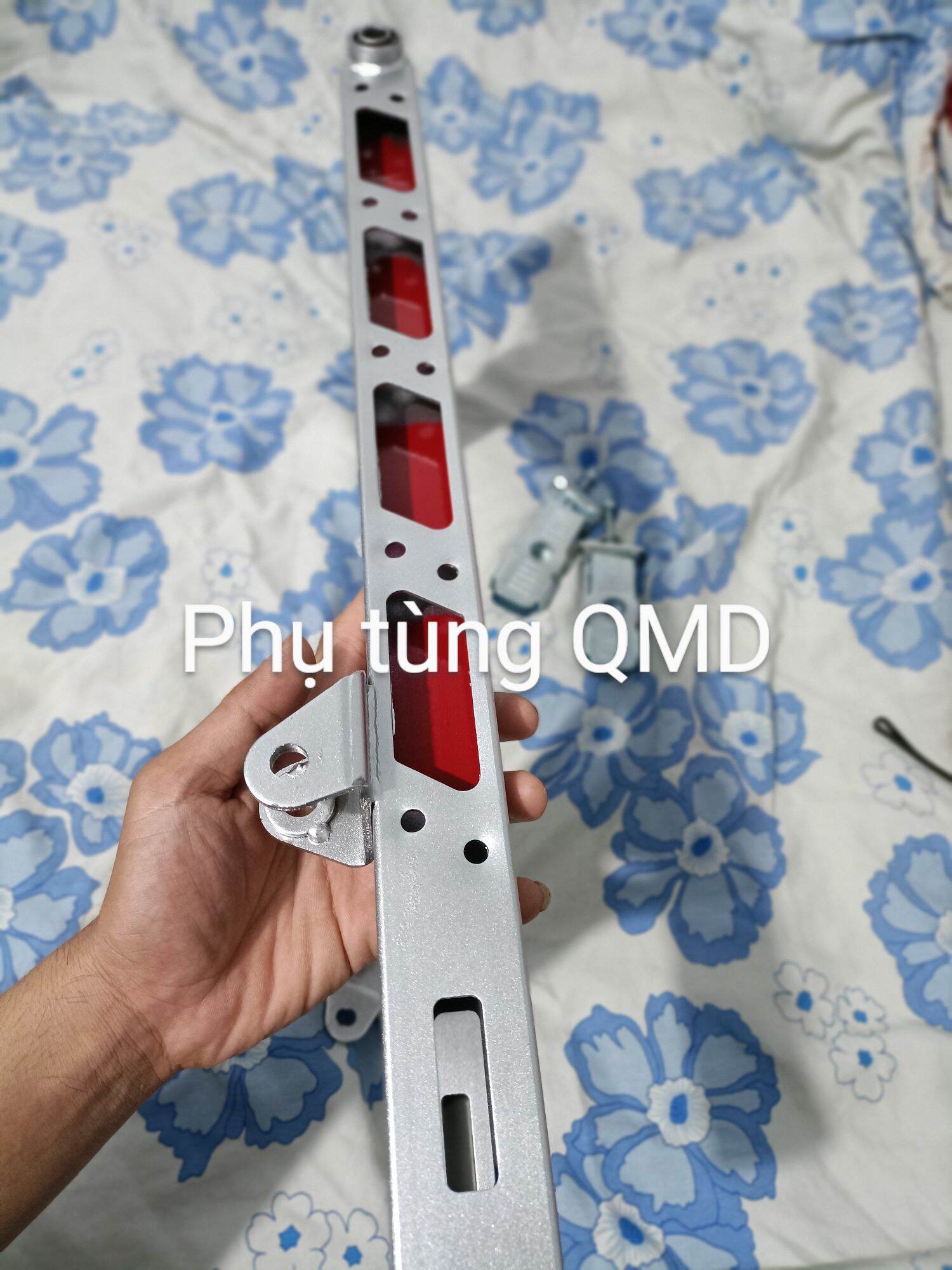 Gấp Jupiter Sirius phay lổ 55cm tặng kèm pat tăng sên