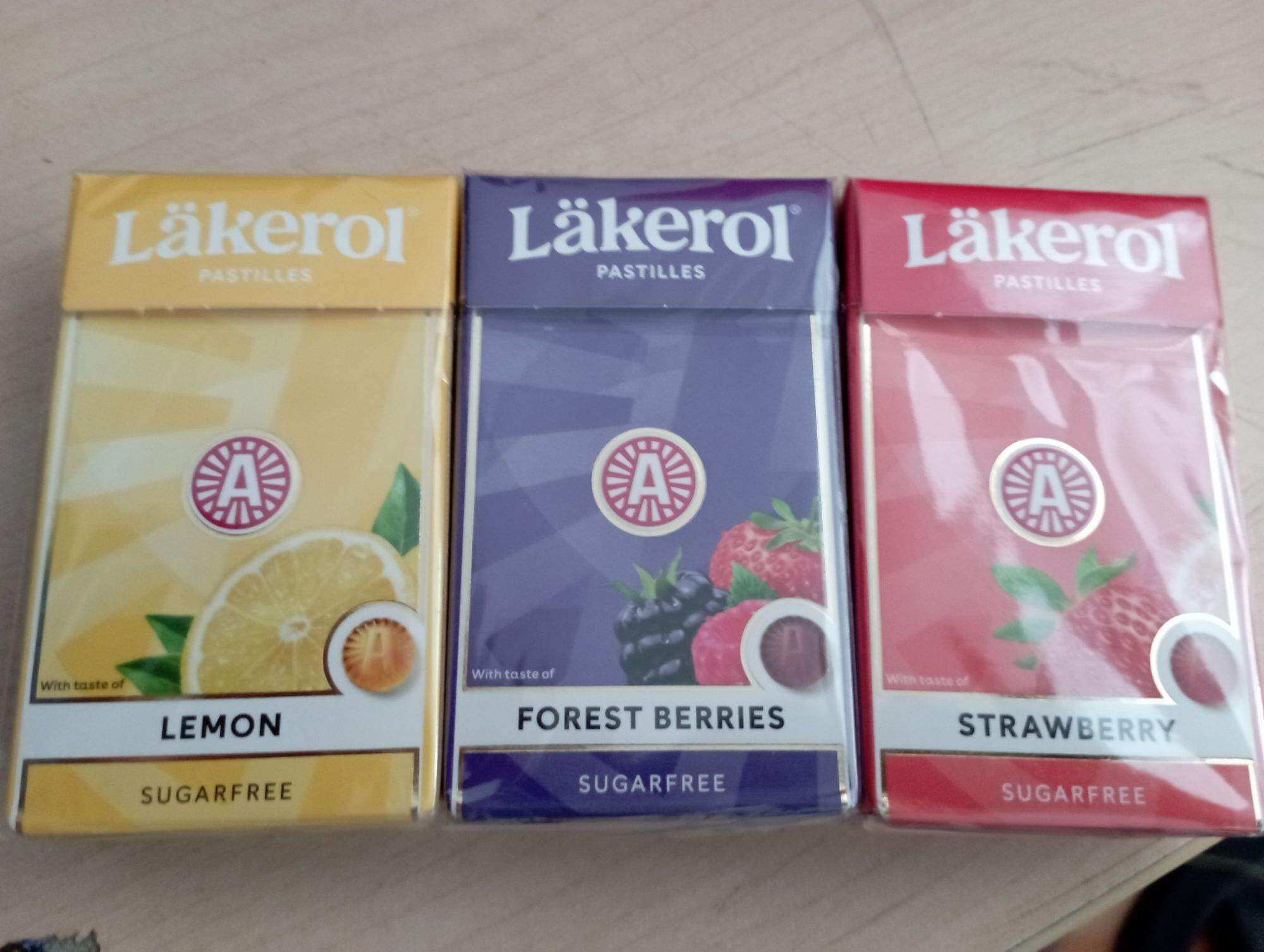 Kẹo ngậm cai thuốc không đường của Ý 27g