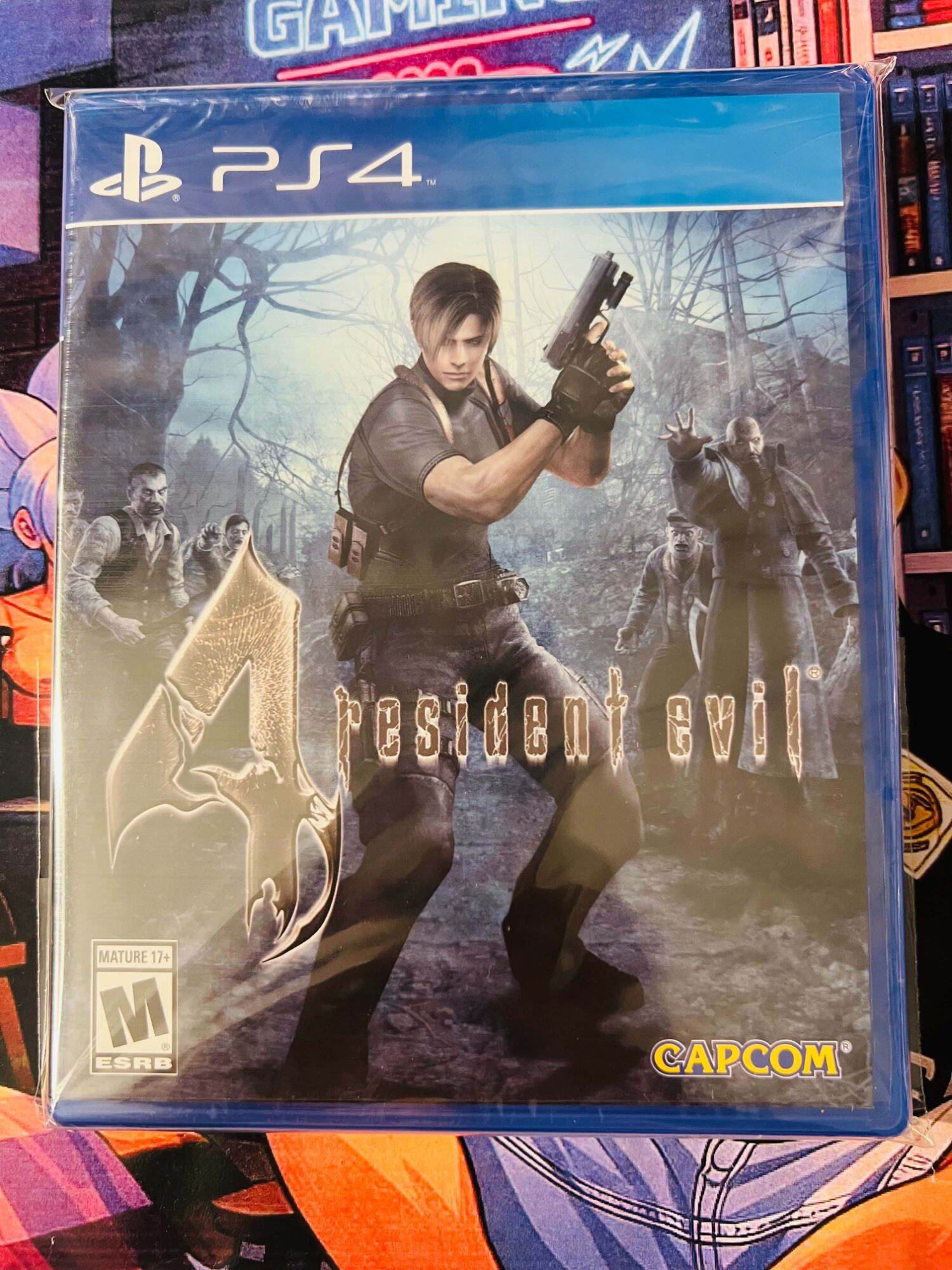 Đĩa Game PS4 :Resident Evil 4