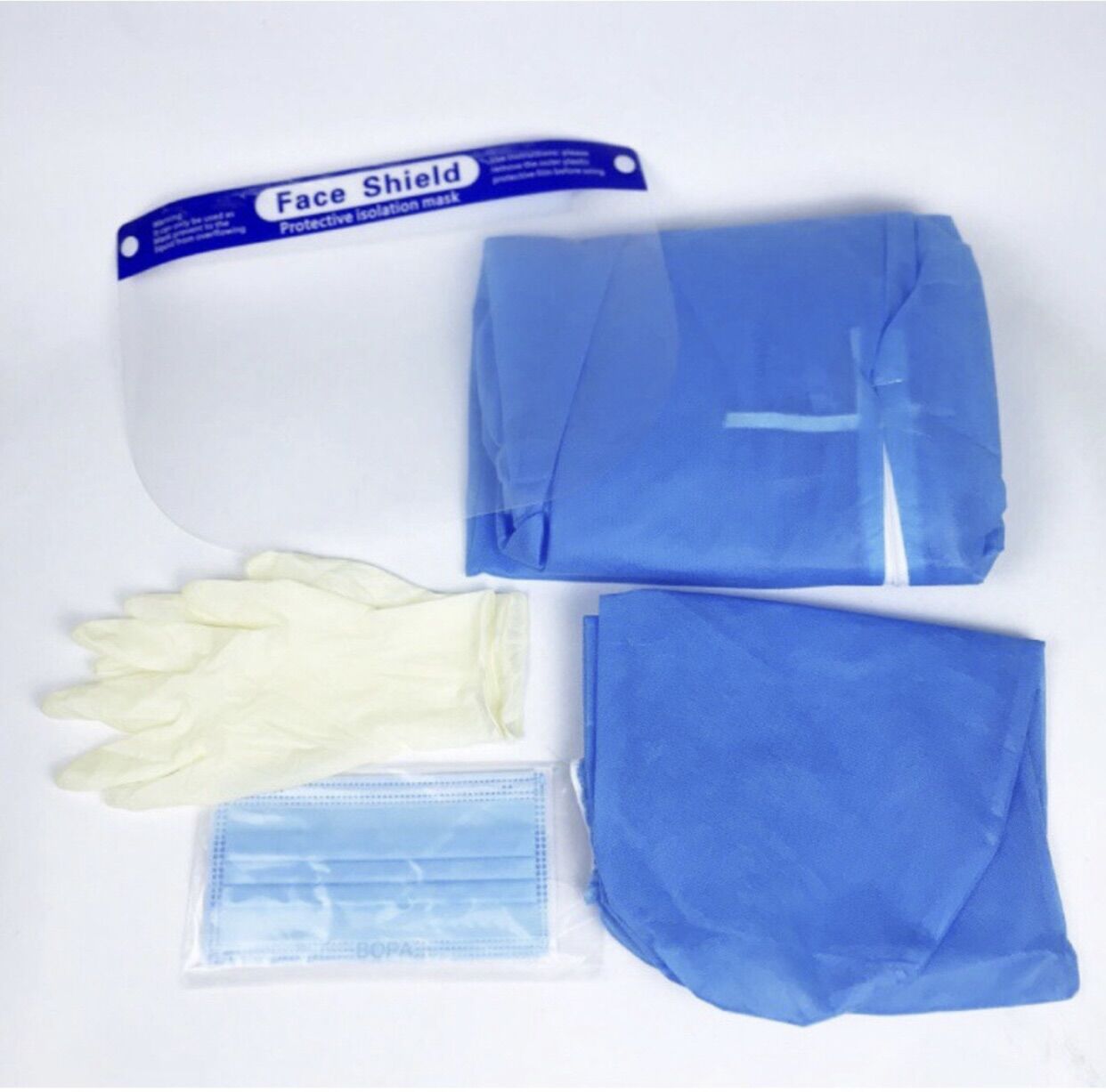 SET ĐỒ BẢO HỘ 4 MÓN