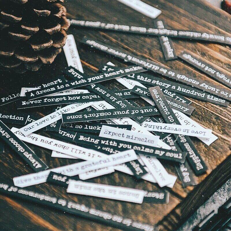 Sticker Quotes Sticker chữ