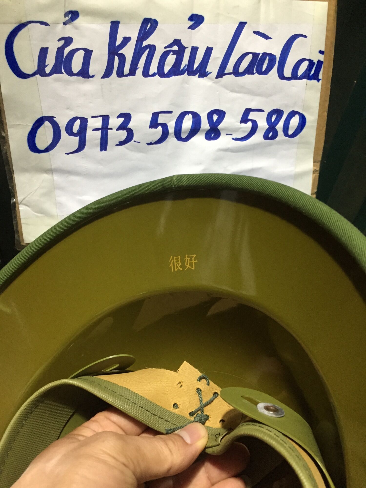 Mũ cốt phíp tàu cao cấp, bao rơi va đập