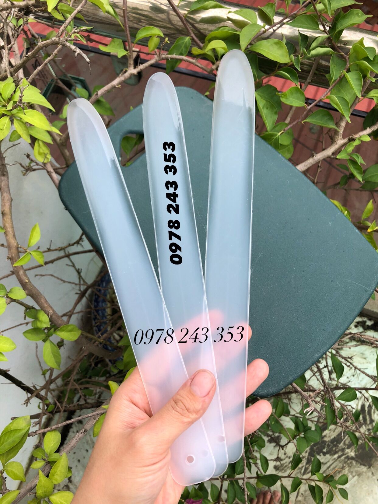Dụng cụ lấy cơm dừa bằng nhựa PP cao cấp
