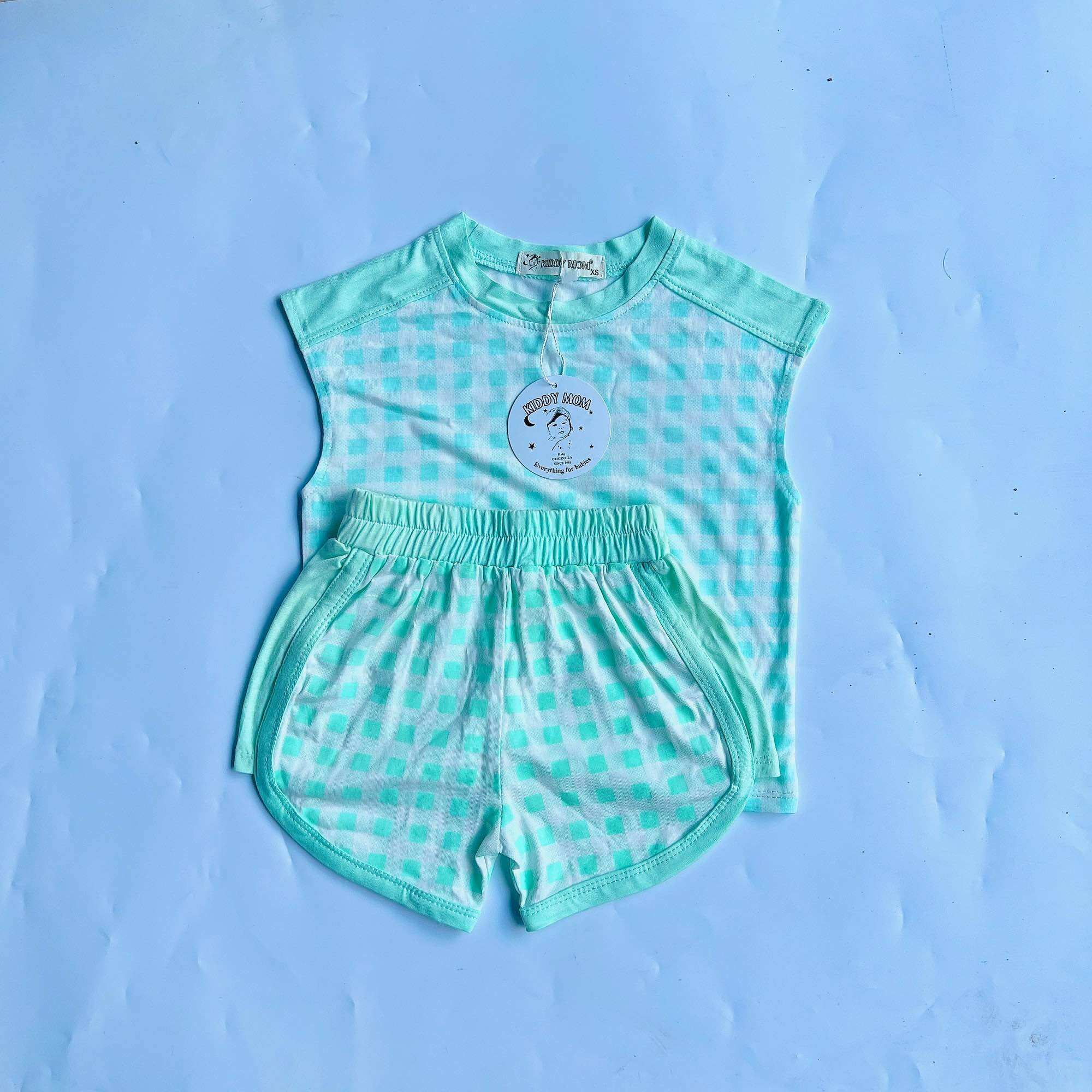 Bộ thun lạnh sát nách cho bé 5-18kg (cr)
