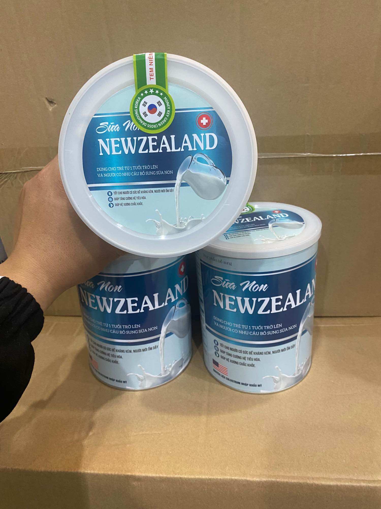 Sữa non newzealan