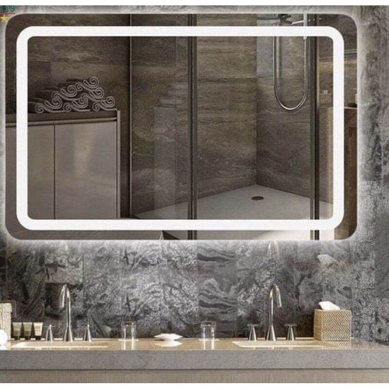 Gương đèn led cảm ứng cao cấp cách viền 3m 60x80cm