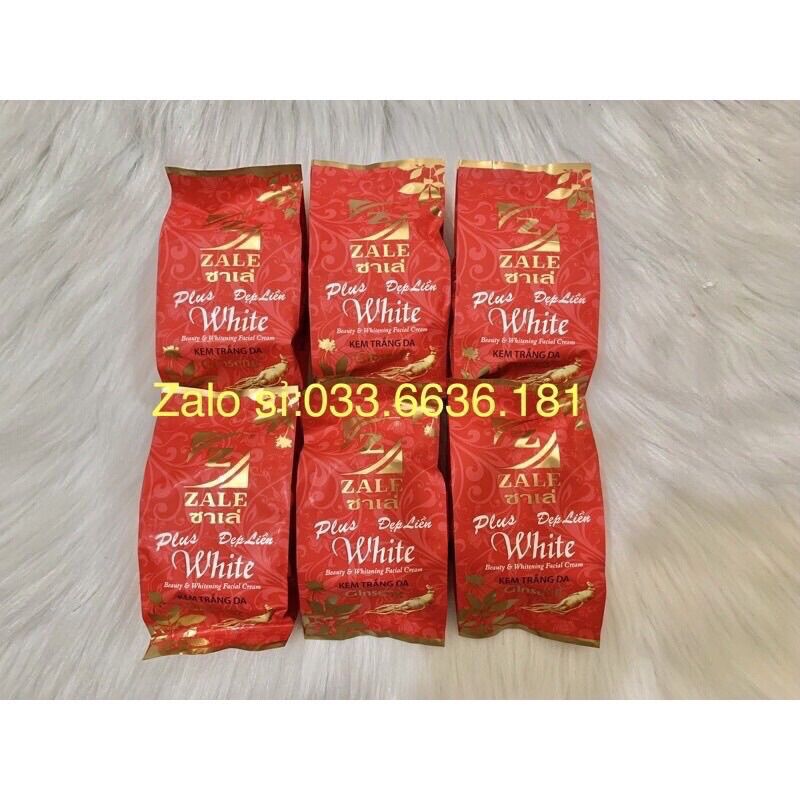 Bán sỉ 6 hủ kem zale đỏ chuẩn hàng thái lan loại 1
