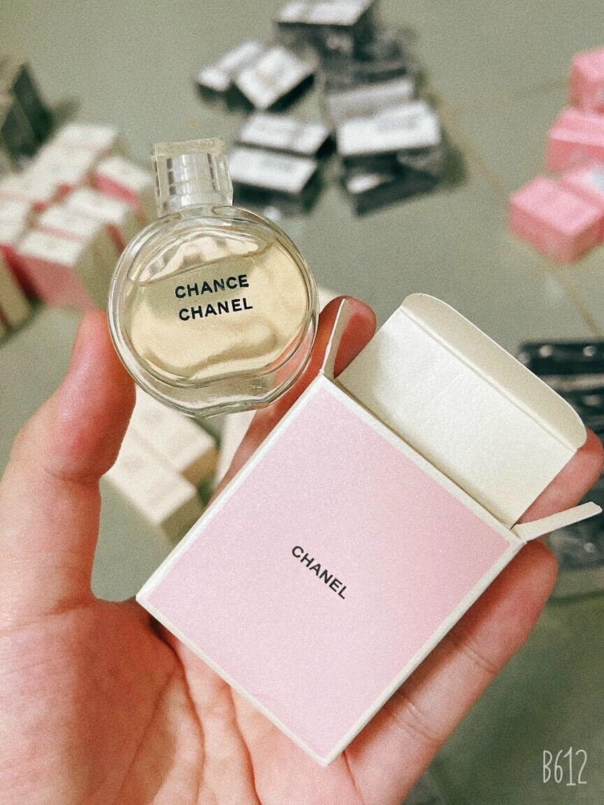 Nước hoa mini nữ Chanel chance 5ml full box