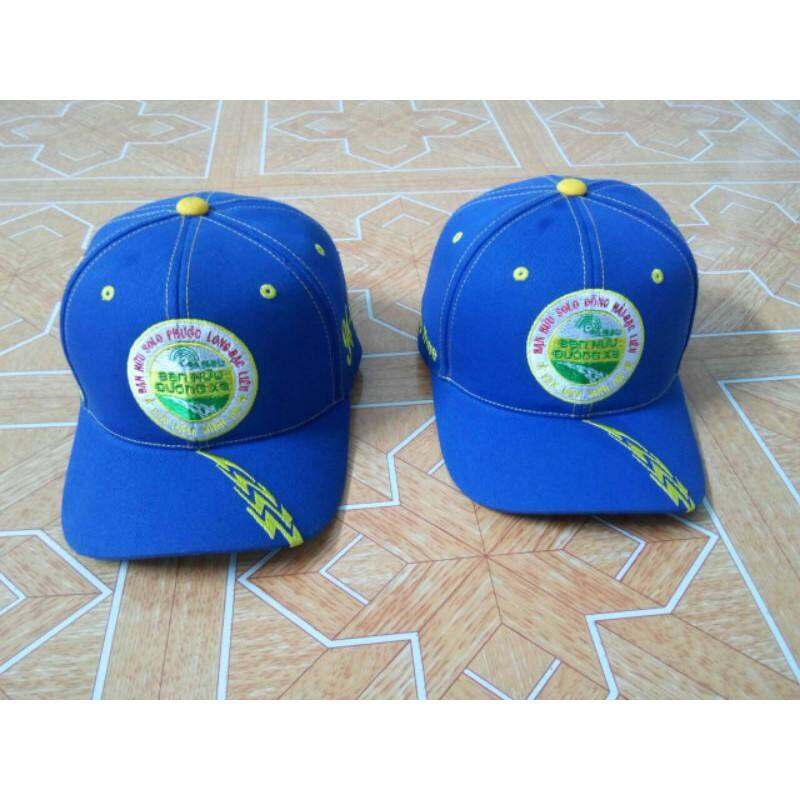 Nón Lưỡi Trai, Mũ Lưỡi Trai, Nón Kết Nam Nữ Thêu Logo Bạn Hữu Đường Xa Đẹp Thời Trang