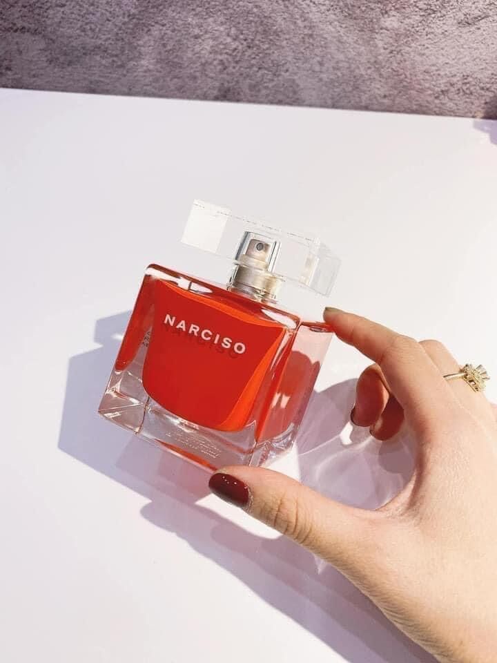 Nước hoa narcciso đỏ 50ml rouge edt