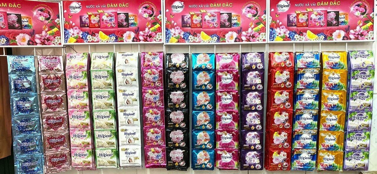 Nước xã vải hygiene Thái Lan lấy đủ màu