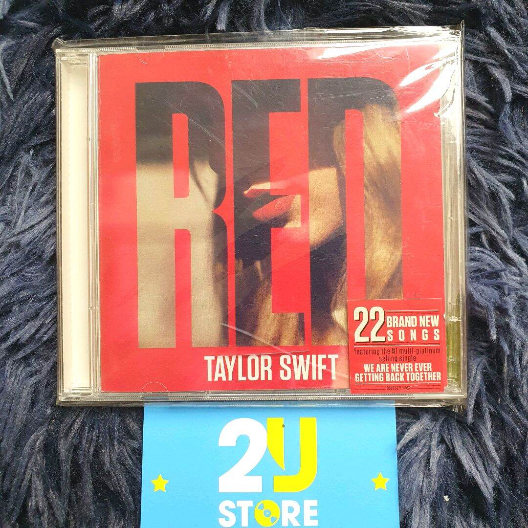 CD album Red (DLX) - Taylor Swift [USED] 2U Store CDs