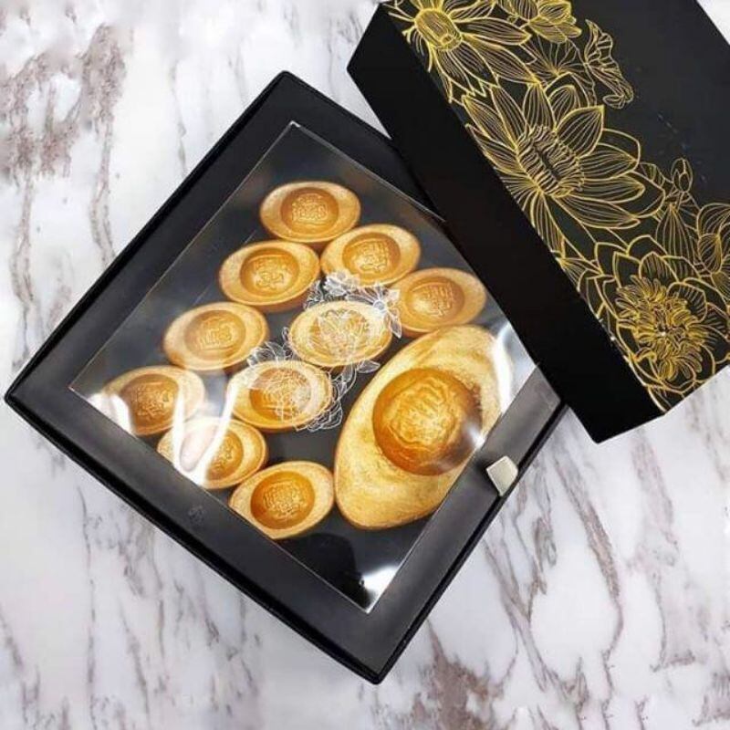 Khuôn thỏi vàng lò xo 150g size to
