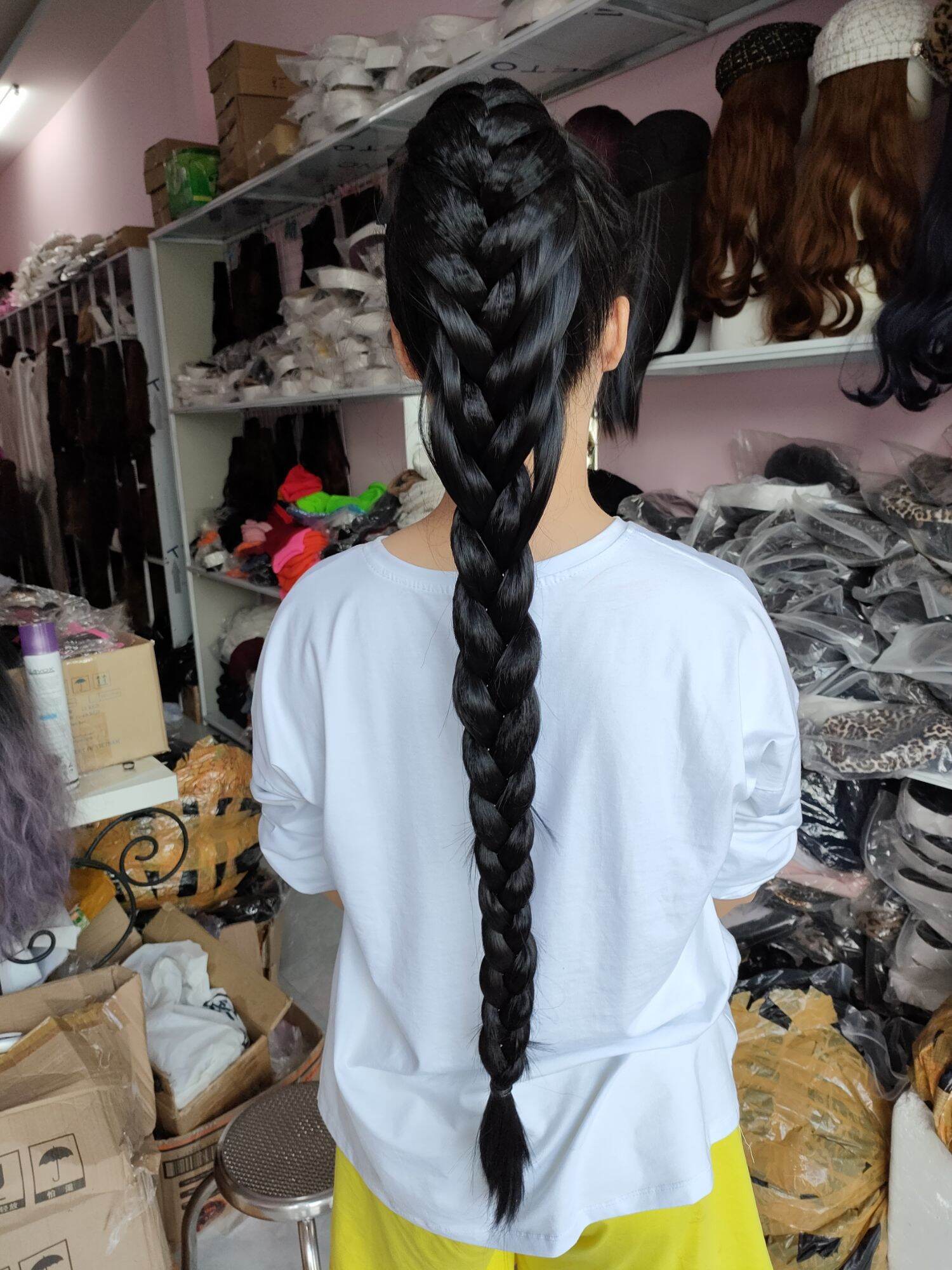 tóc cột bính dài 9tất mới[GIÁ XƯỞNG]