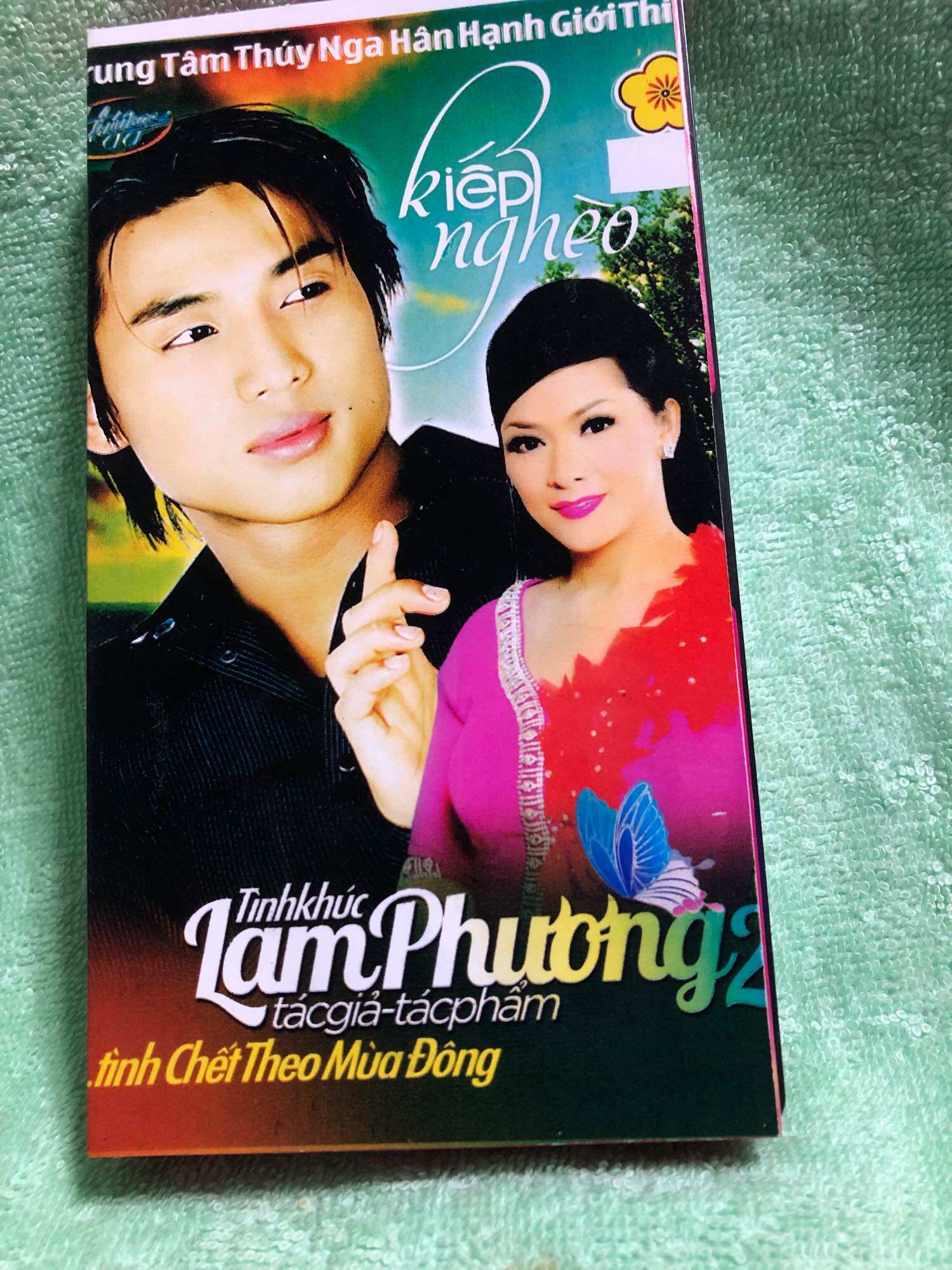 Băng video VHS Lam Phương 2 Phôi new 100%