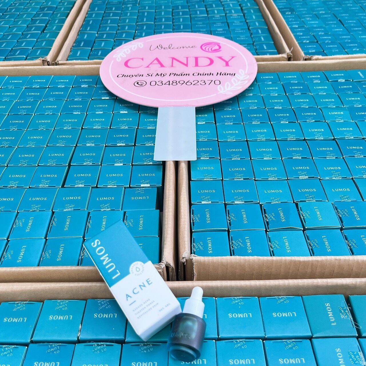 [Hoàn Tiền 8%]Serum Lumos Acne sạch mụn thâm, dưỡng da căng bóng (hàng có tem chính hãng)