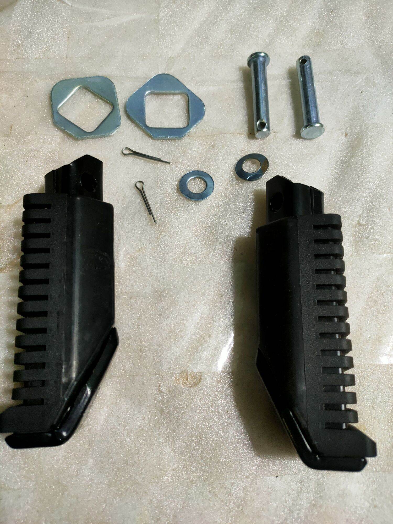 Bộ gác chân xếp sau yamaha Jupiter/Sirius/Ex nhỏ