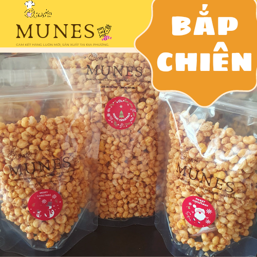 Bắp sấy mắm giòn