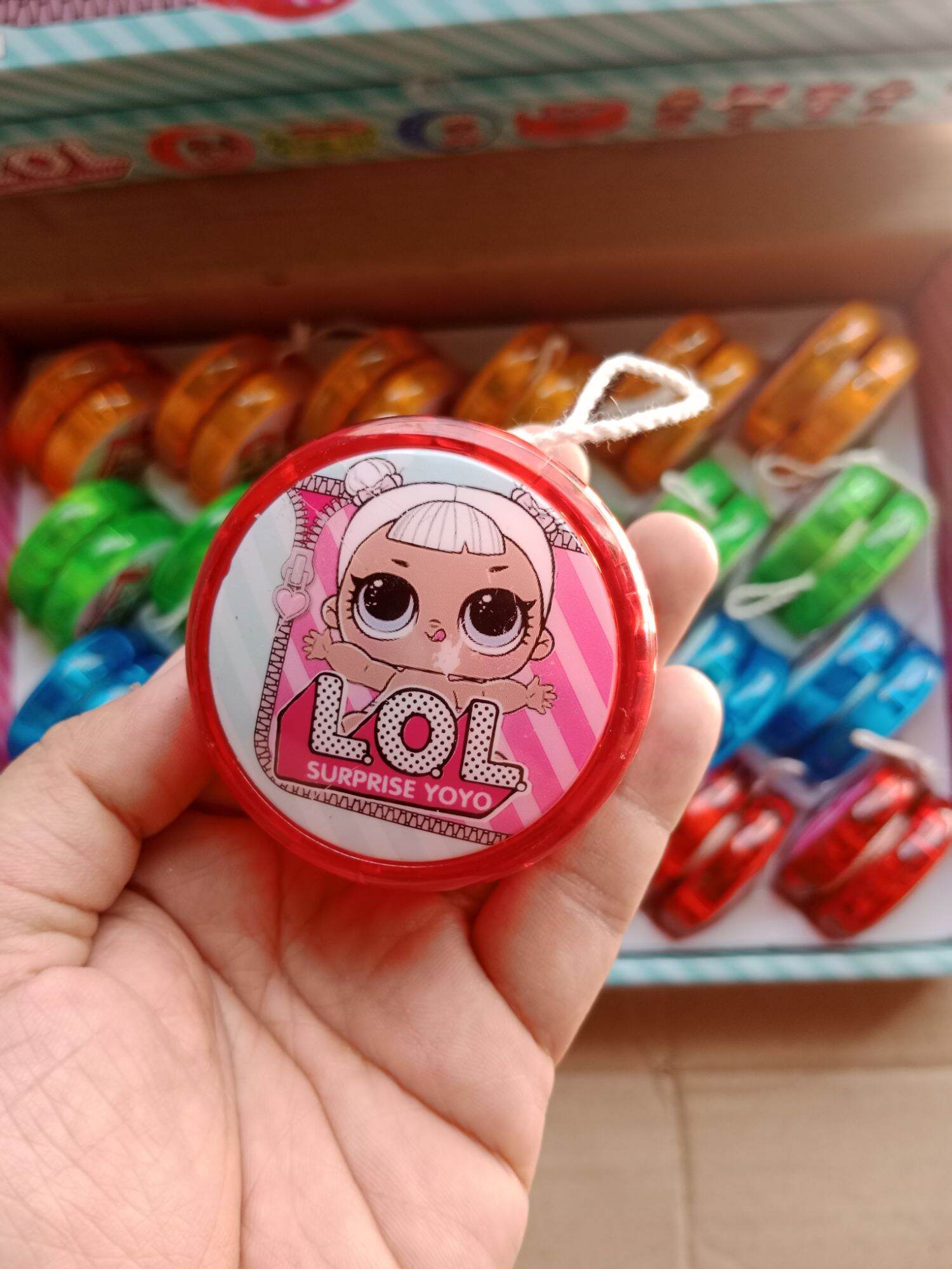 Đồ Chơi Con Quay YoYo có đèn phát sáng